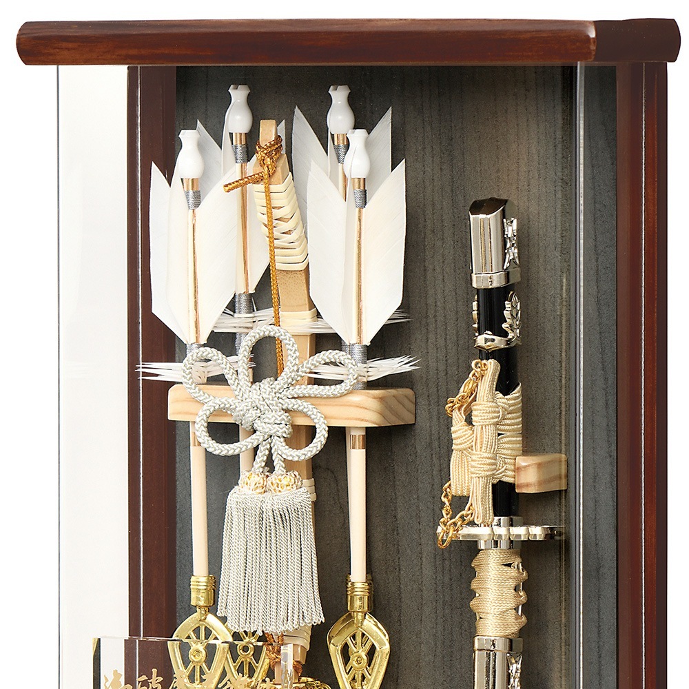 は*ち様 魔術 実りと収穫✨壁飾り 破魔弓 おしゃれ お祝い 選べる 7号 壁掛 健 茶 木目 ナチュラル 黒金