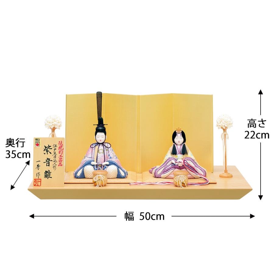 送料込み！コンパクト 雛人形 平安水宝 伝統工芸 送料込み！コンパクト 雛人形 平安水宝 伝統工芸