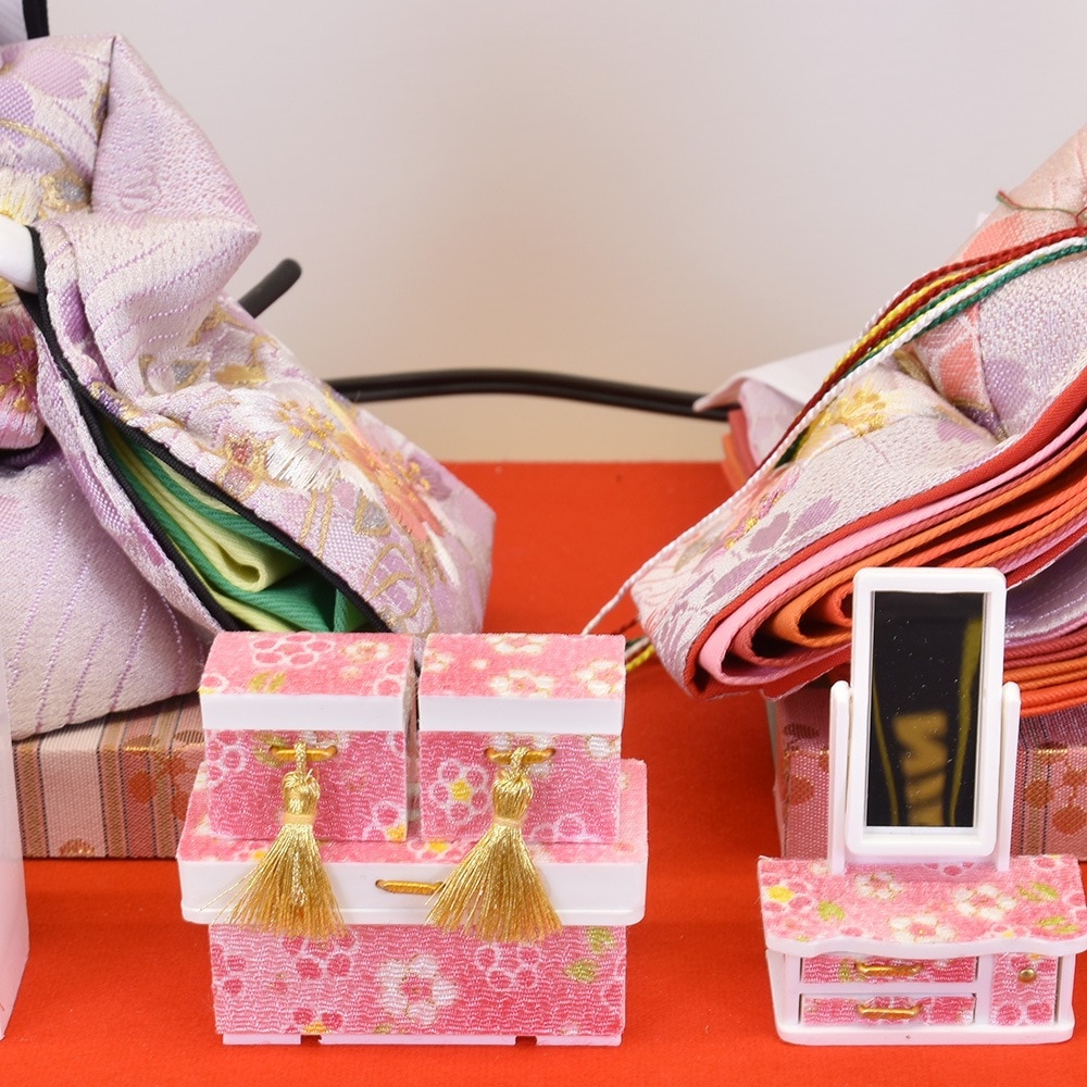 雛人形 ケース飾り ひな人形 コンパクト おしゃれ お雛様 円華