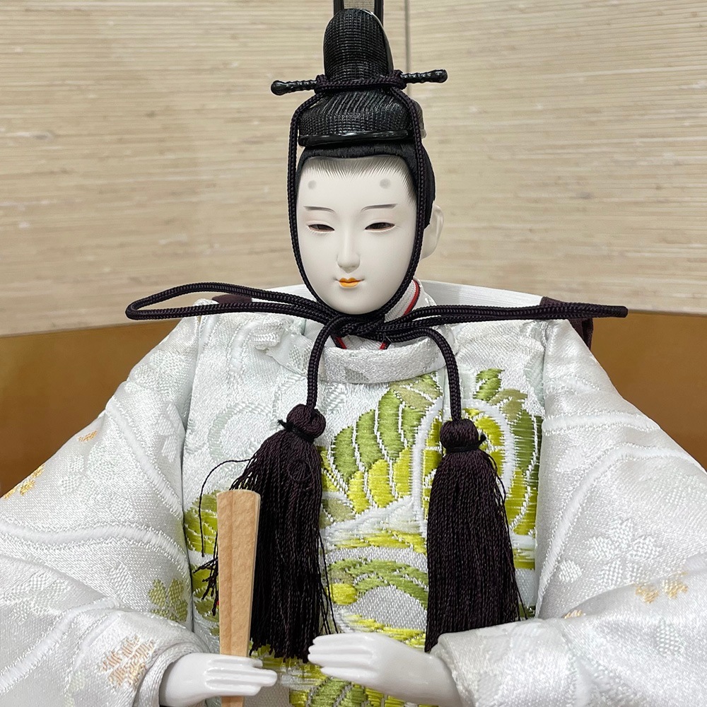 雛人形 久月 ひな人形 お祝い 三段飾り 段飾り 銘木 屋久杉 五人飾り 5
