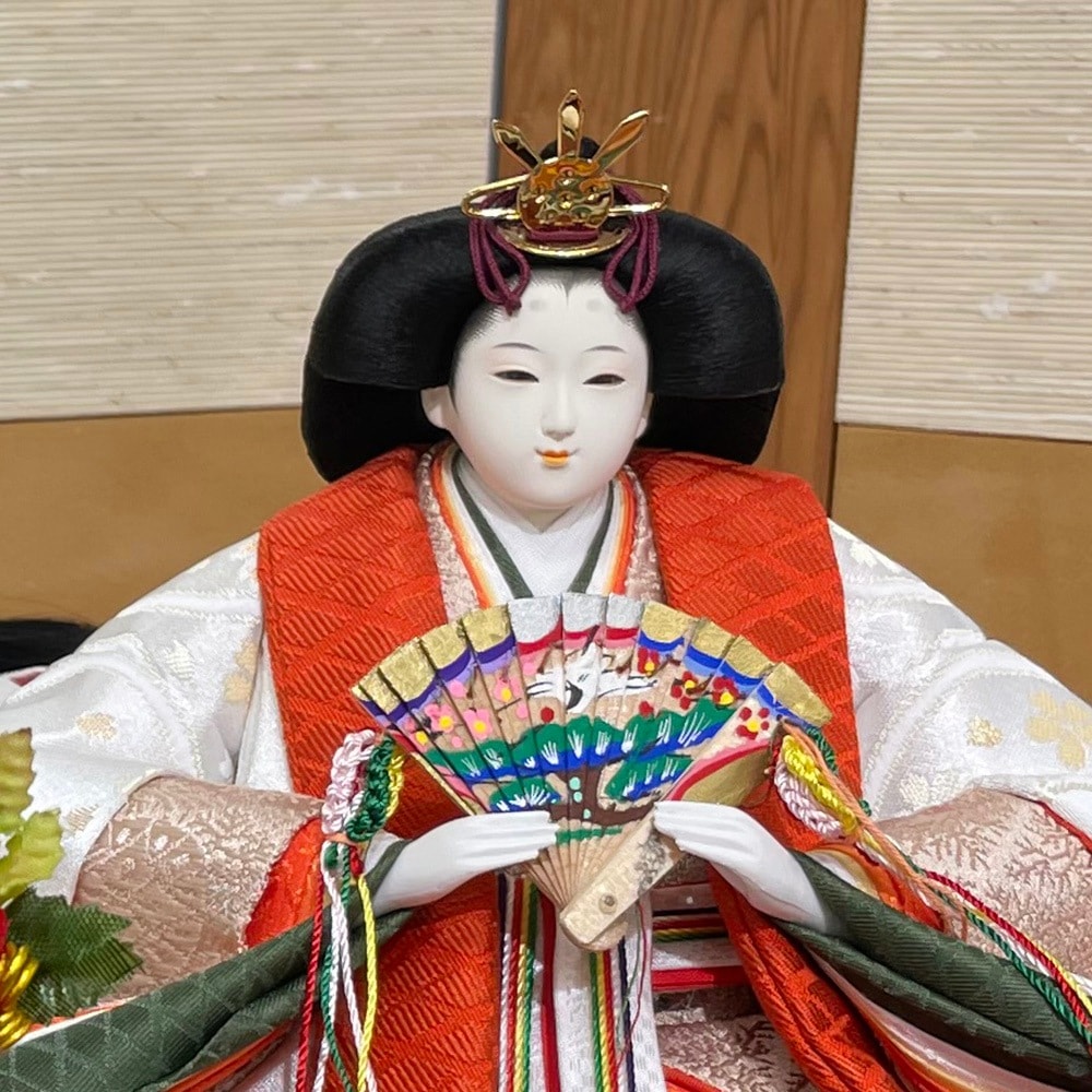 雛人形 久月 ひな人形 お祝い 三段飾り 段飾り 銘木 屋久杉 五人飾り 5