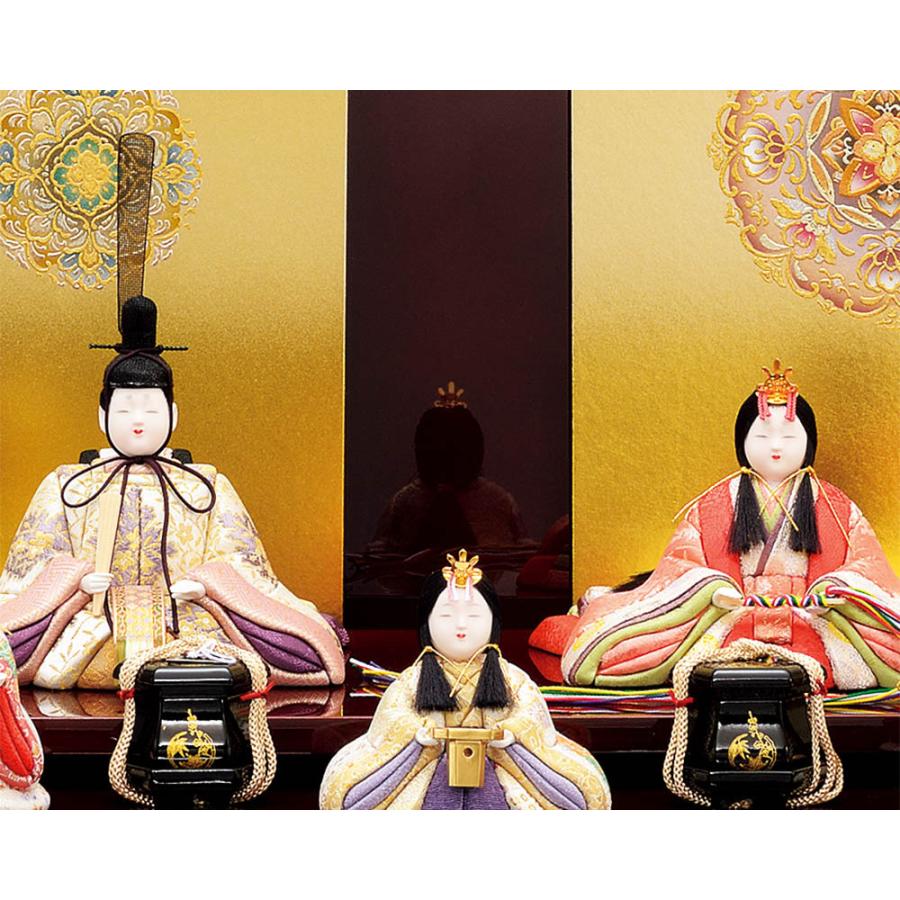 お雛様ペア　木目込人形　ひな祭りෆ⁠╹⁠ ⁠.̮⁠ ⁠╹⁠ෆ 雛人形 木目込み人形 ひな祭り お雛様 ひな人形 雛飾り 伝統工