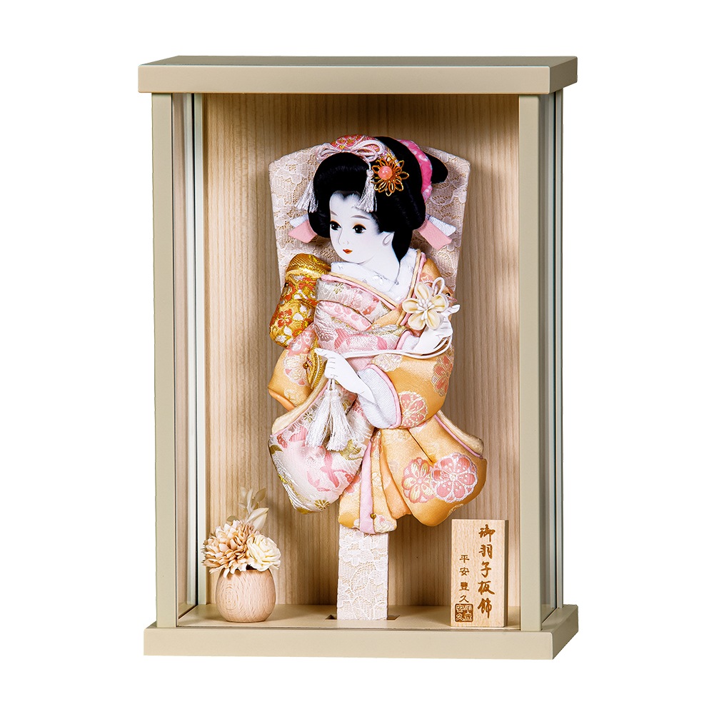 羽子板 お祝い 羽子板飾り 初正月飾り 8号 のん 壁掛け 木目 アクリル