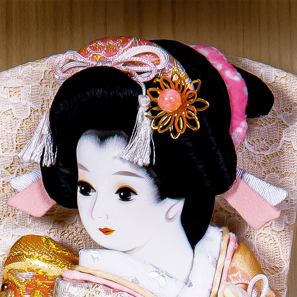 羽子板 お祝い 羽子板飾り 初正月飾り 8号 のん 壁掛け 木目 アクリル