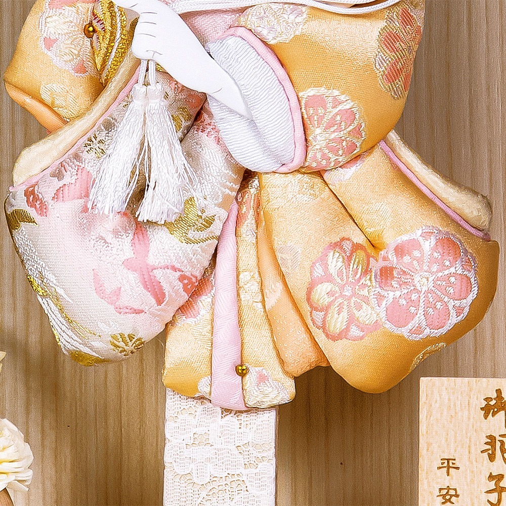 羽子板 お祝い 羽子板飾り 初正月飾り 8号 のん 壁掛け 木目 アクリル