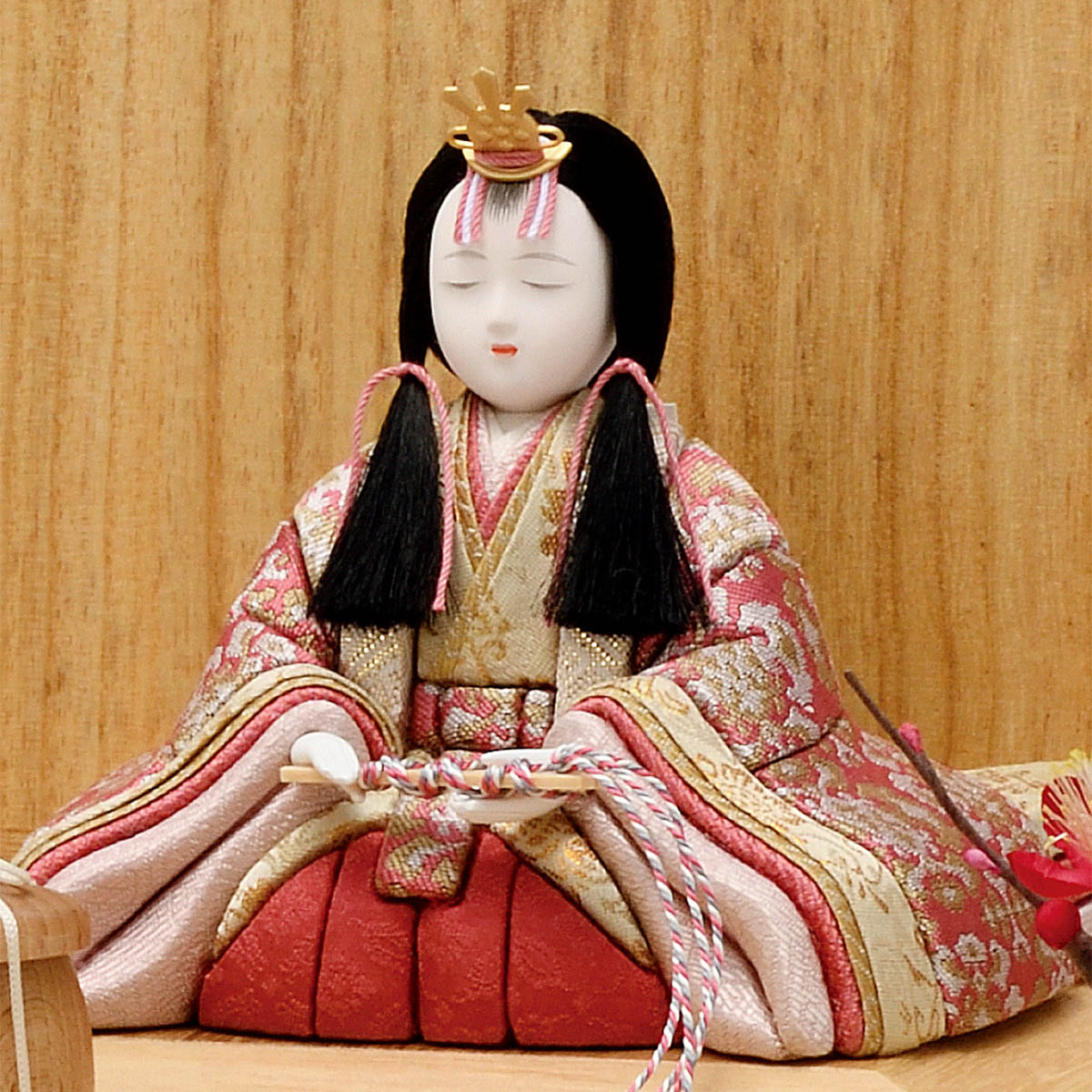 雛人形 コンパクト かわいい マンション 女の子 ミニ おしゃれ