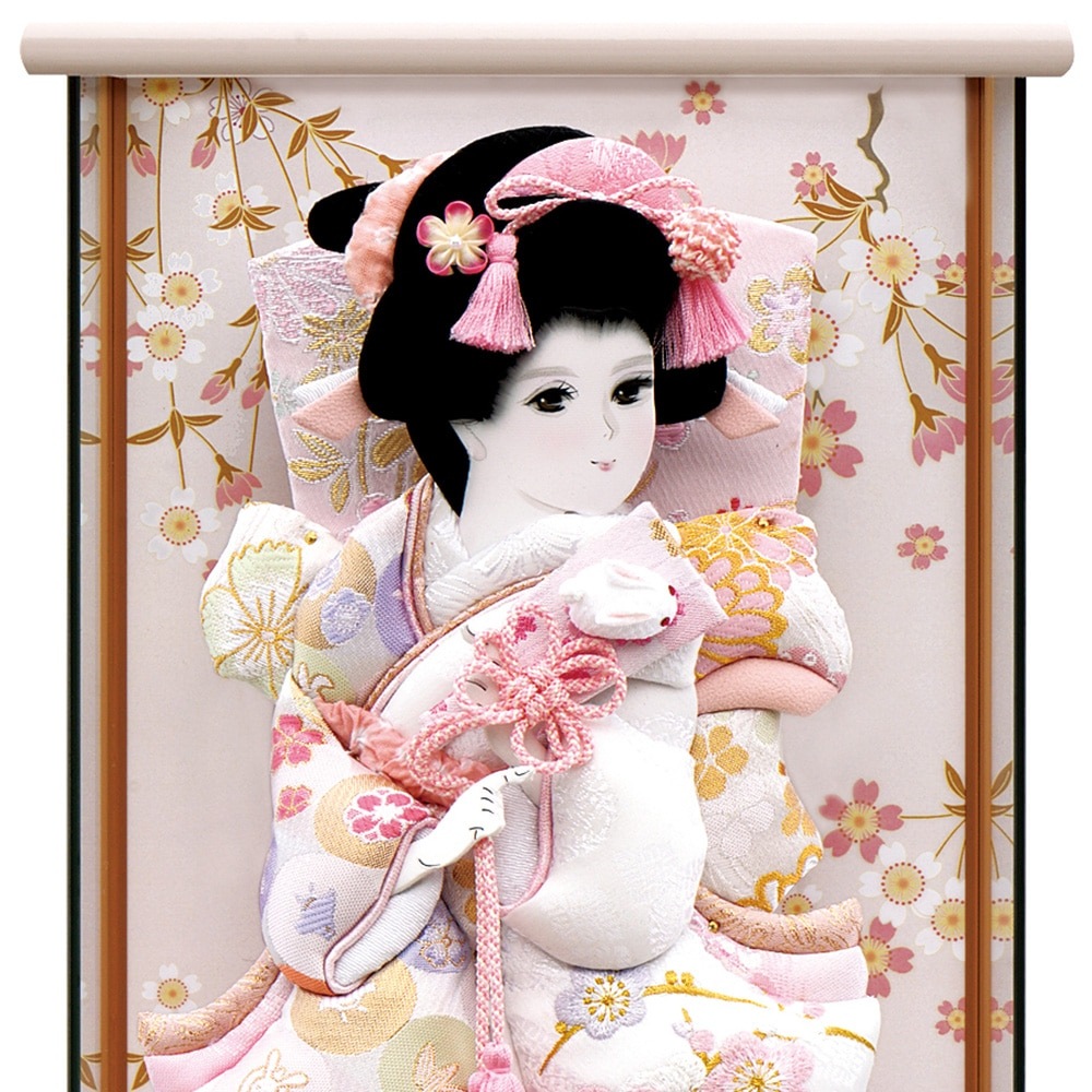 羽子板 お祝い ミニ おしゃれ 手作り 選べる 可愛い ケース飾り