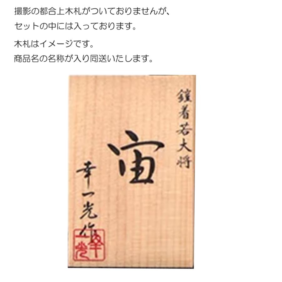 五月人形 幸一光 5月人形 お祝い 大将飾り ガラスケース飾り 十