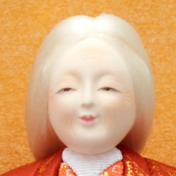 高砂人形 木目込み 一秀作 高砂人形 ケース飾り 2025 25-o-35 |