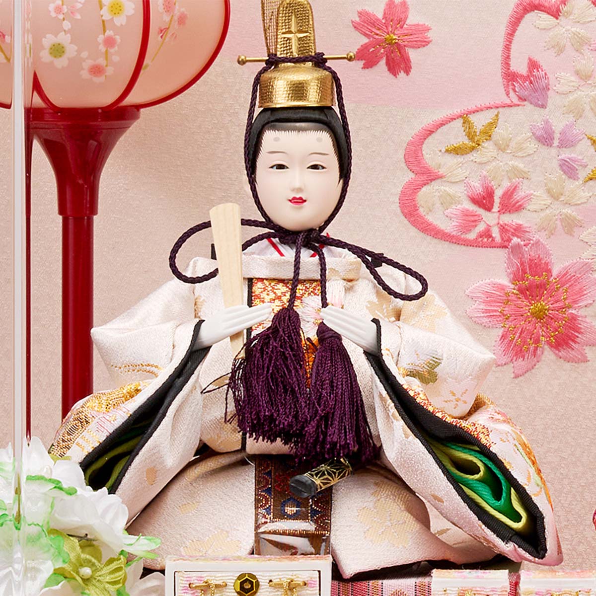 10番親王（と）オリジナル雛人形 単品 親王 お殿様 お雛様 雛人形