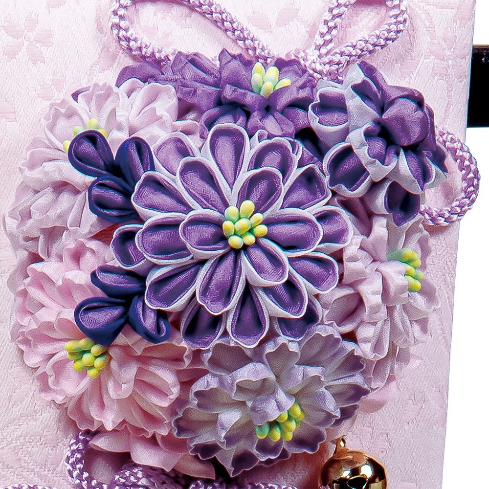 羽子板 コンパクト ミニ モダン つまみ細工 羽根 かわいい お祝い