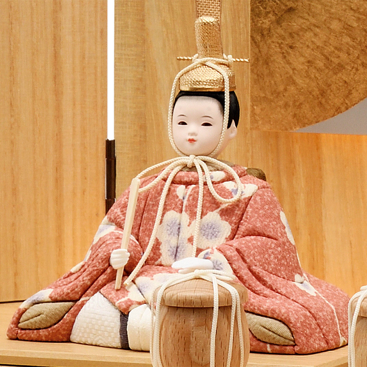 特撰ひな人形 音楽.LED照明付き 雛人形 コンパクト かわいい マンション 女の子 ミニ おしゃれ LED点灯