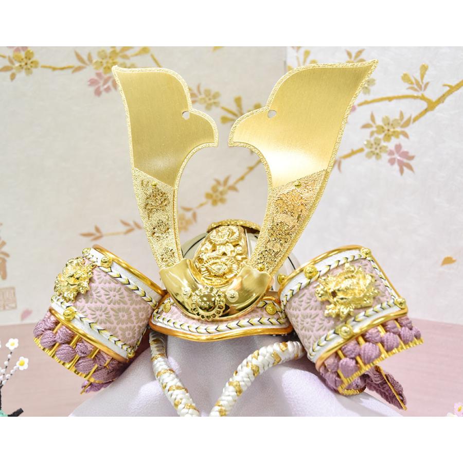 【新品・送料無料】 五月人形 兜 男の子の日 新品 久月 お祝い 出産 Amazon | 久月official 五月人形 木製二段 兜飾り 引き出し式