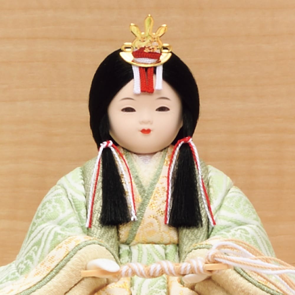 雛人形セット ひな祭り 補足写真 その10 官女の3