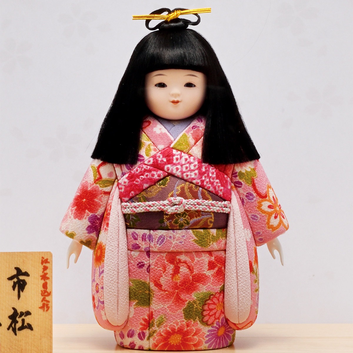 市松人形 ケース飾り コンパクト いちまつ 雛人形 コンパクト かわいい
