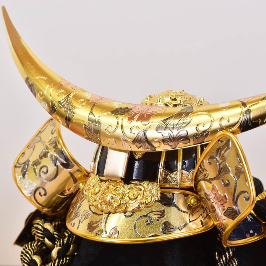 五月人形 コンパクト 兜 伊達 5月人形 コンパクト 収納飾り 総檜 兜