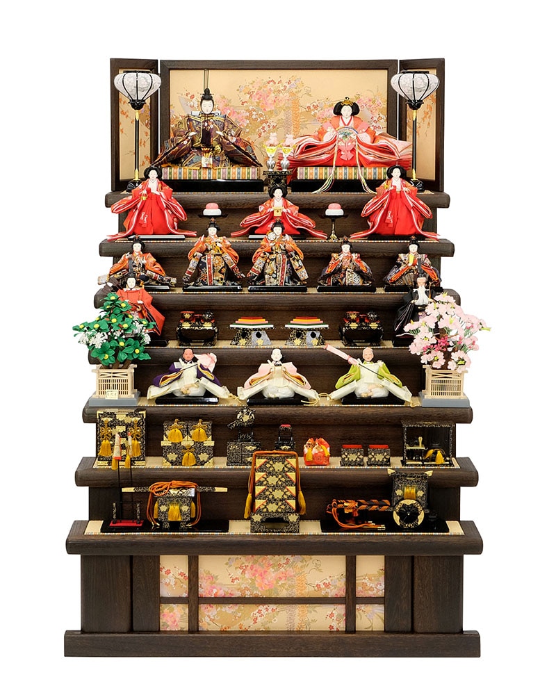 雛人形 ひな人形 お祝い 七段飾り 7段飾り 十三人飾り 13人飾り
