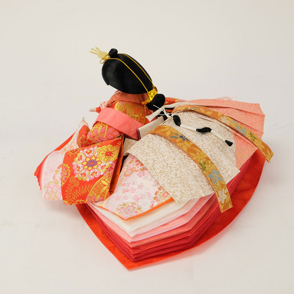 ⭐︎ひな人形　三段飾り⭐︎ ひなせい 雛人形 三段飾り おしゃれ 「千花奈雛」 五人飾り 3段 段飾り