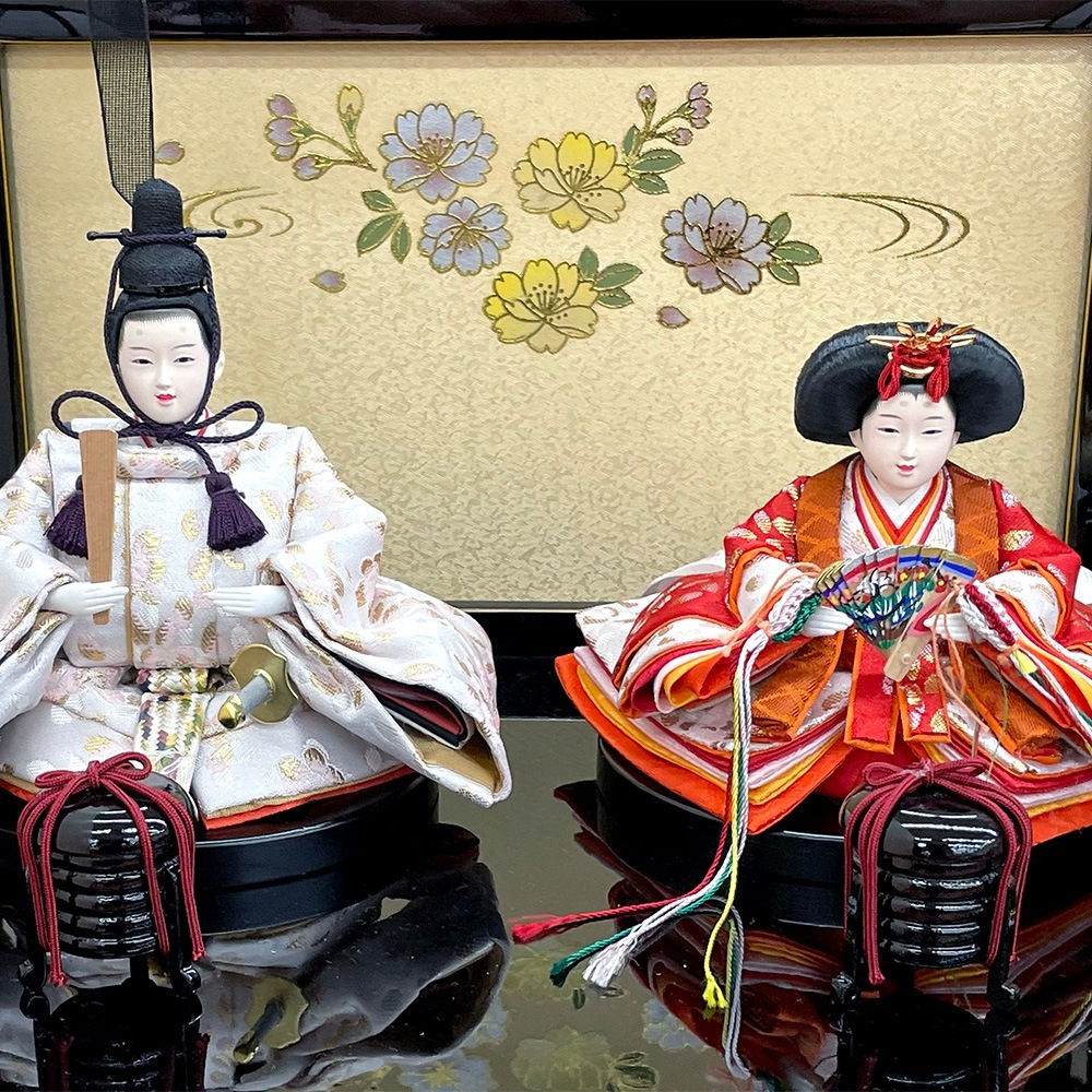 雛人形 お祝い ひな人形 収納箱飾り 親王飾り 2人飾り 二人飾り 雛人形 お祝い ひな人形 収納箱飾り 親王飾り 2人飾り 二人飾り