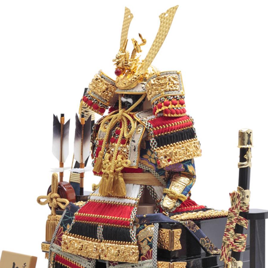 五月人形 久月 5月人形 ケース 入り 鎧飾り 鎧 コンパクト 飾り ミニ