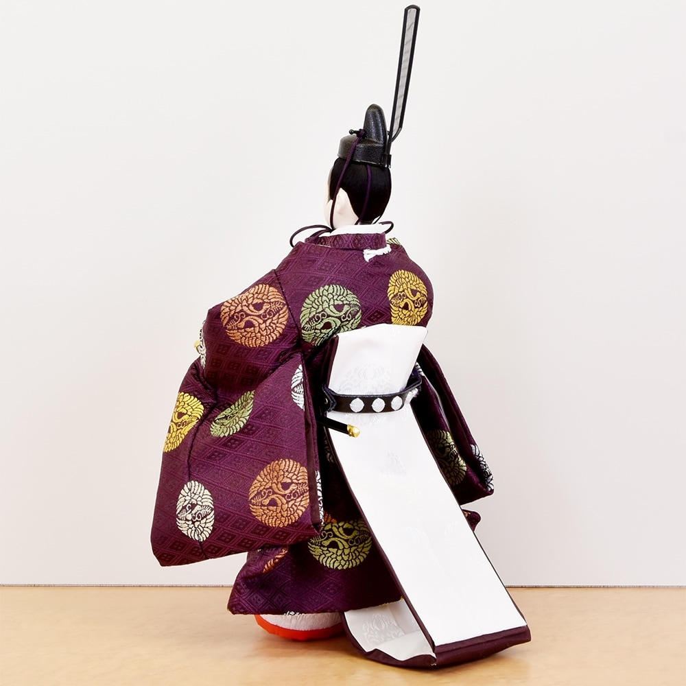 雛人形 ひな人形 久月 親王飾り 平飾り 立雛 S072-20 金