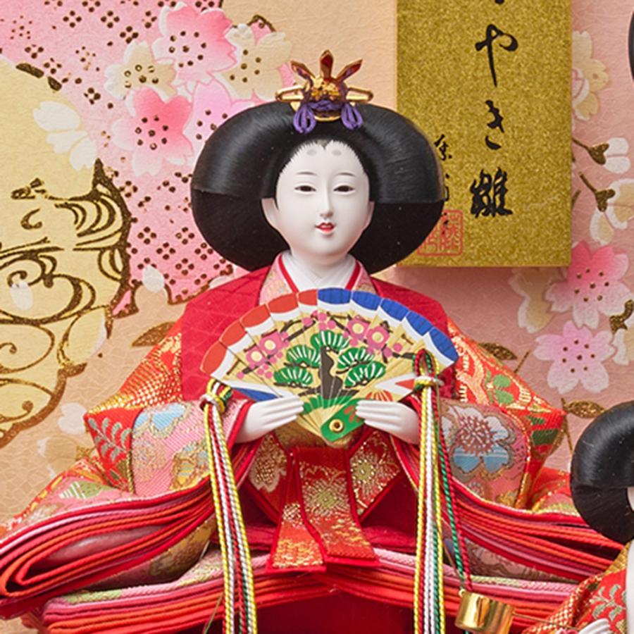 雛人形 ケース飾り ひな人形 選べる コンパクト おしゃれ お雛様 三五
