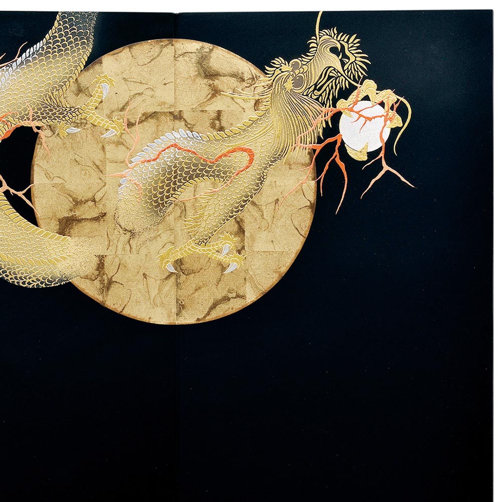 E3 訳あり特価！ 30号屏風のみ 五月人形屏風 鎧飾り屏風 5