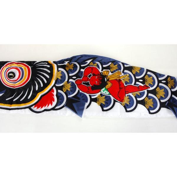 鯉のぼり 庭 園用 7m7点セット 黄金兜鯉 こいのぼり ポール別売り 徳永