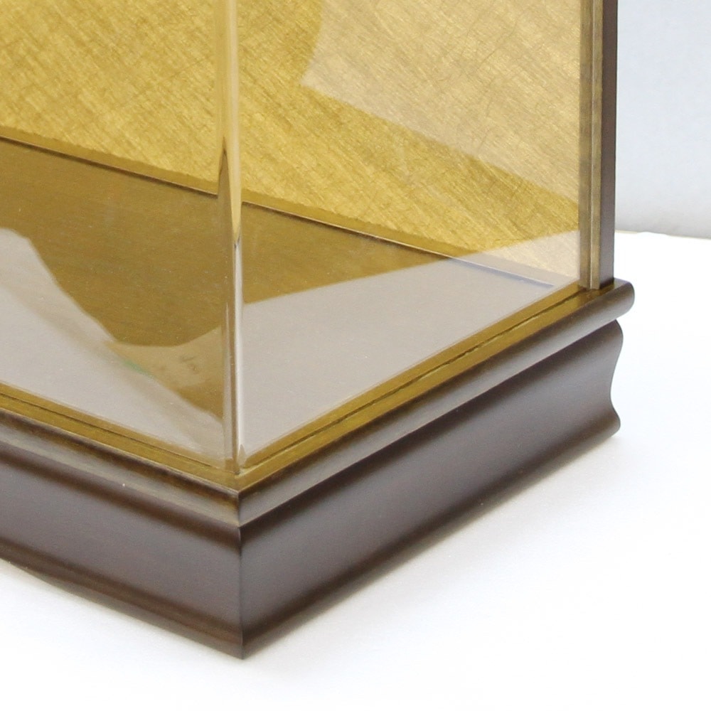 人形ケース 横幅 約39.5cmx奥行19.5cmx高さ24.5cm 内計り