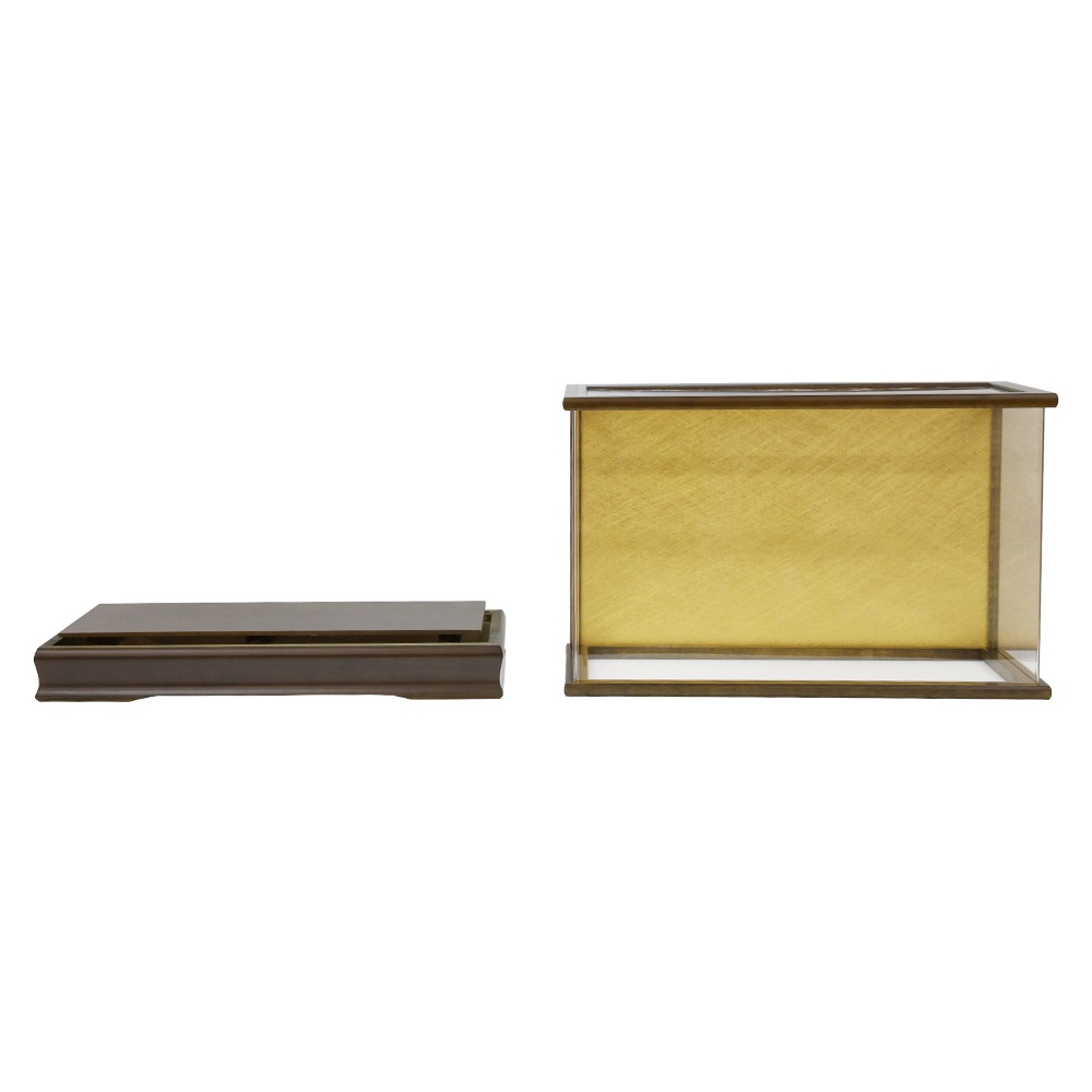 【5個セット】人形ケース 24.5×14.5×21cm/4CT 人形ケース 横幅 約39.5cmx奥行19.5cmx高さ24.5cm 内計り