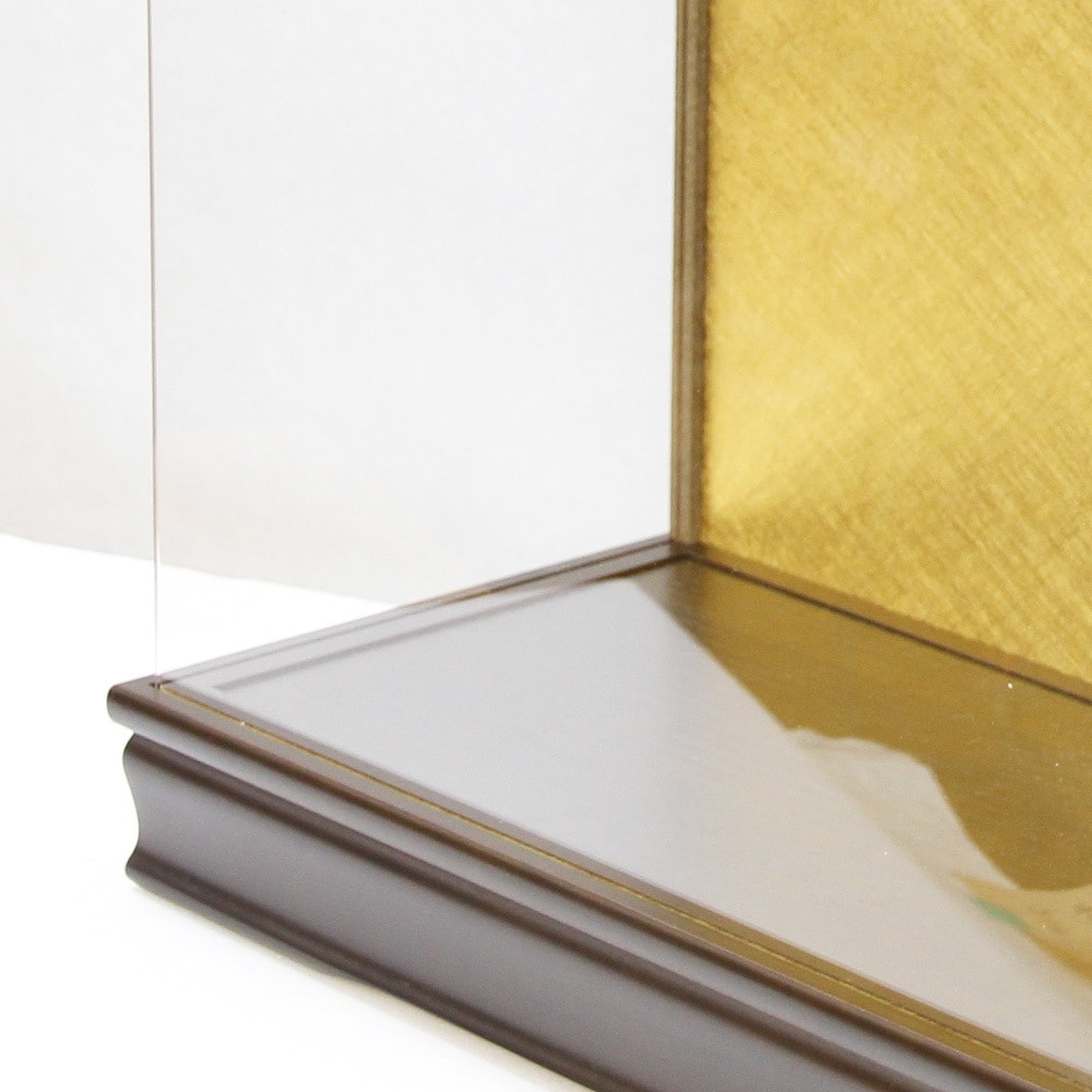 人形ケース 横幅 約39.5cmx奥行19.5cmx高さ29.5cm 内計りアクリル