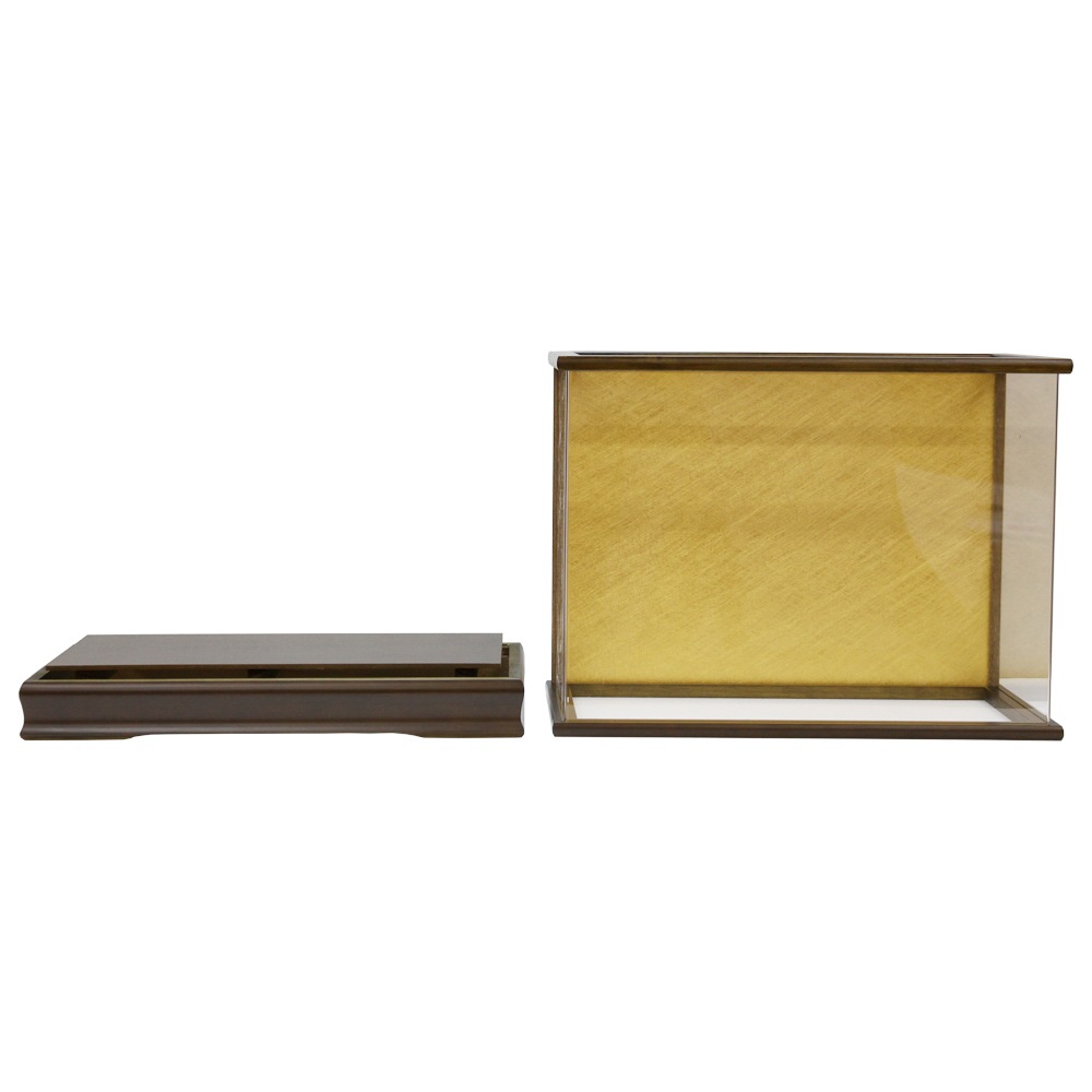 人形ケース 横幅 約39.5cmx奥行19.5cmx高さ29.5cm 内計りアクリル