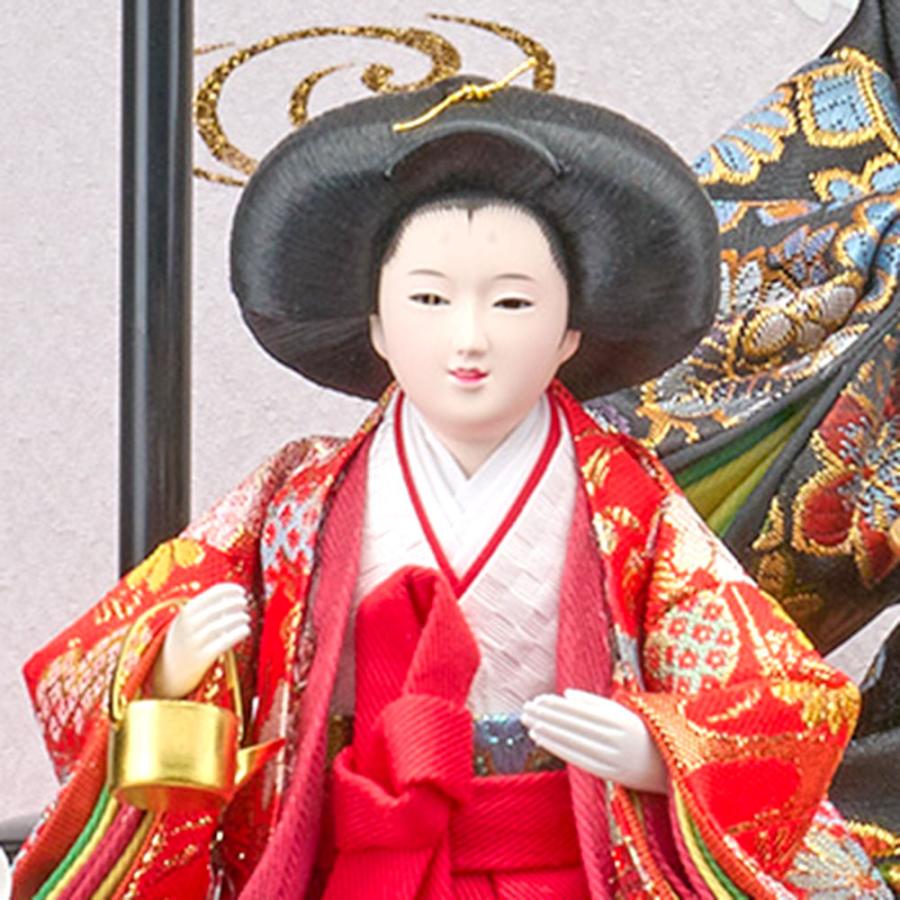 雛人形 ケース飾り ひな人形 コンパクト おしゃれ お雛様 月結 三五