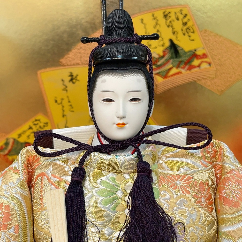 特注の雛人形 3段セ 雛人形 久月 収納飾り コンパクト ミニ 3段飾り ひな人形 お雛様 出産