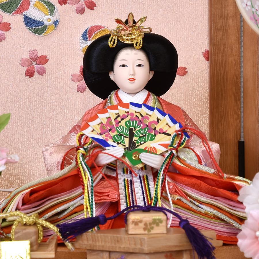 雛人形】京七番親王飾り 京雛 安藤桂甫作 | 雛人形（ひな人形）・五月