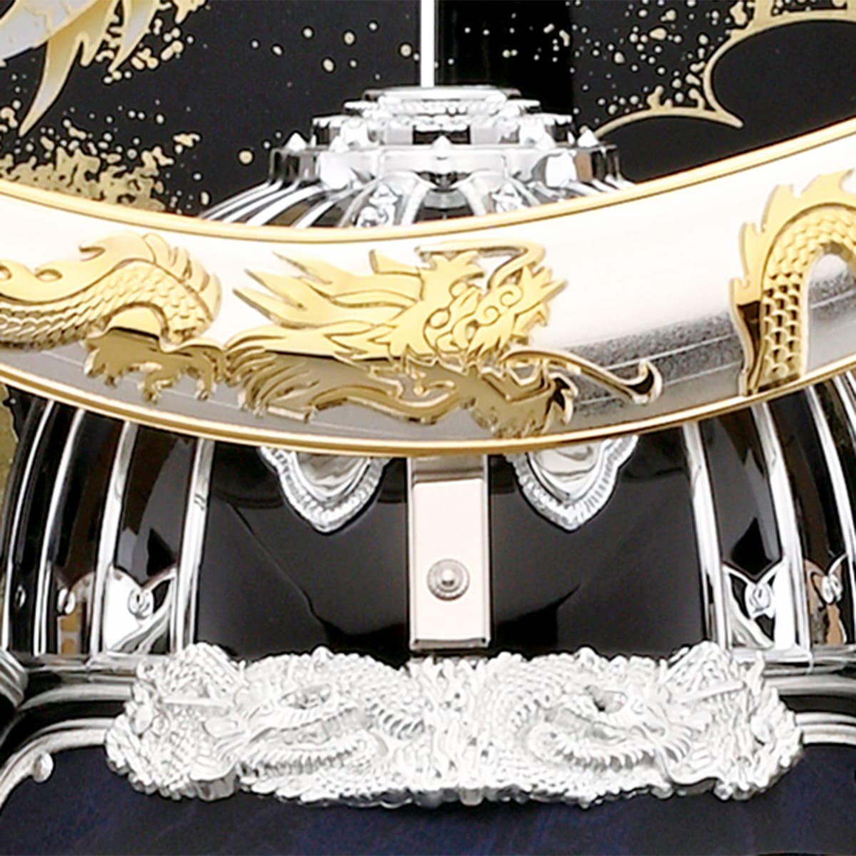 五月人形 着用 兜 伊達 コンパクト かぶと飾り ミニ おしゃれ 金