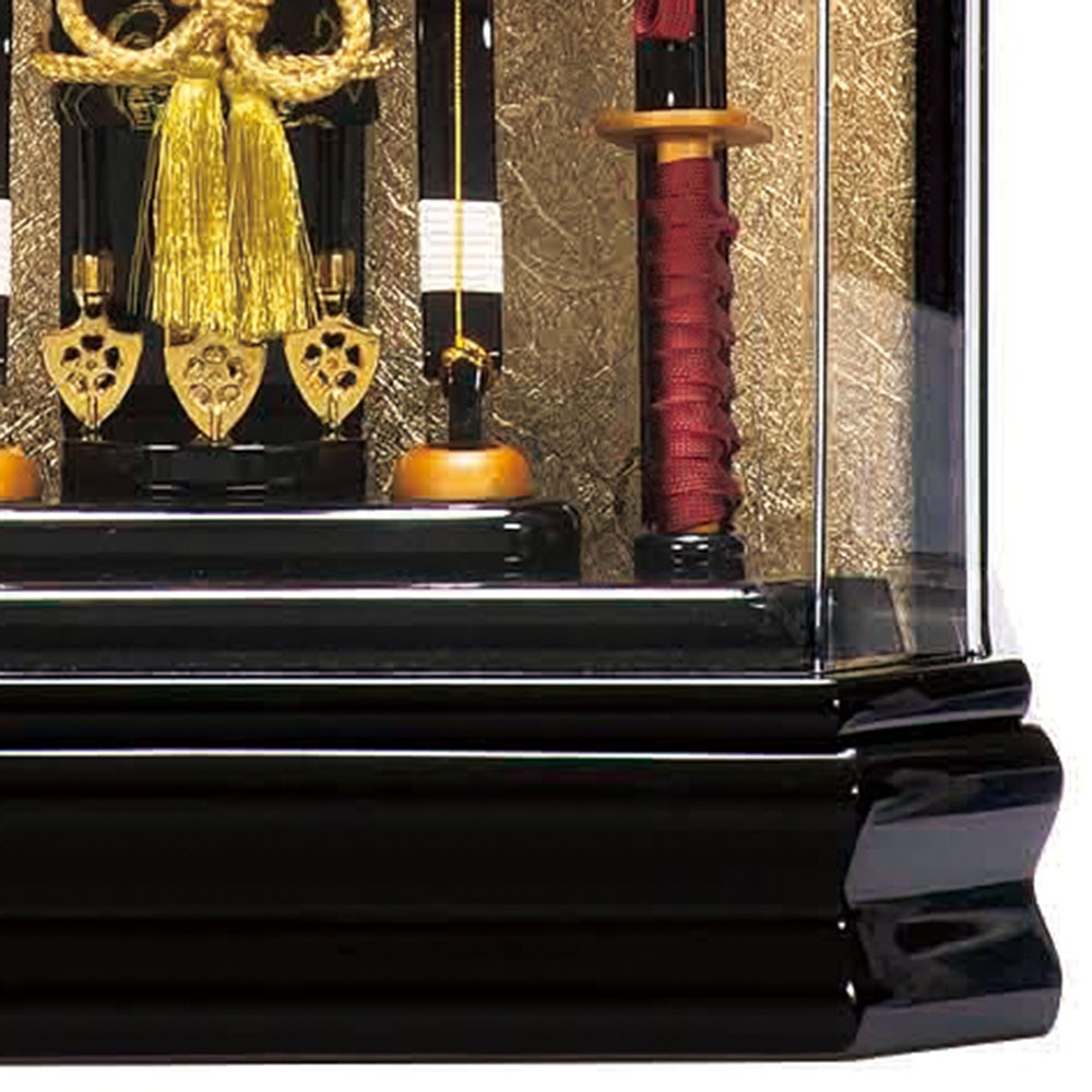 破魔弓飾り コンパクト 破魔矢 初正月飾り ケース飾り 12号 聡