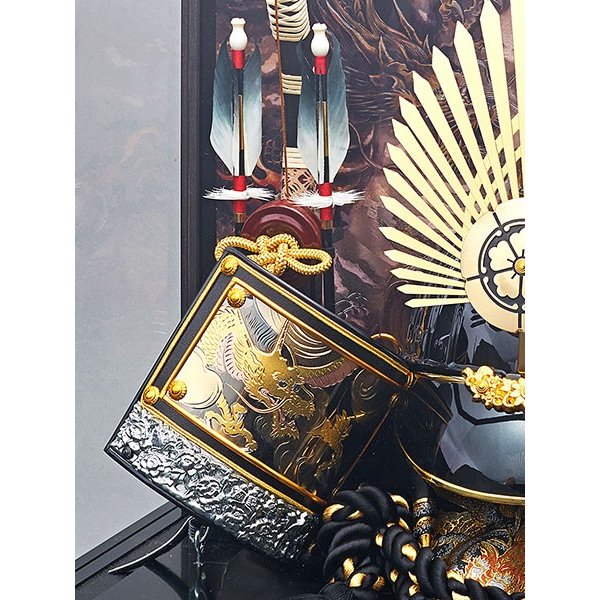 五月人形 ケース入り 着用兜飾り 織田 織田信長の兜 fn3-5 五月人形 ケース入り 着用兜飾り 織田 織田信長の兜 fn3-5