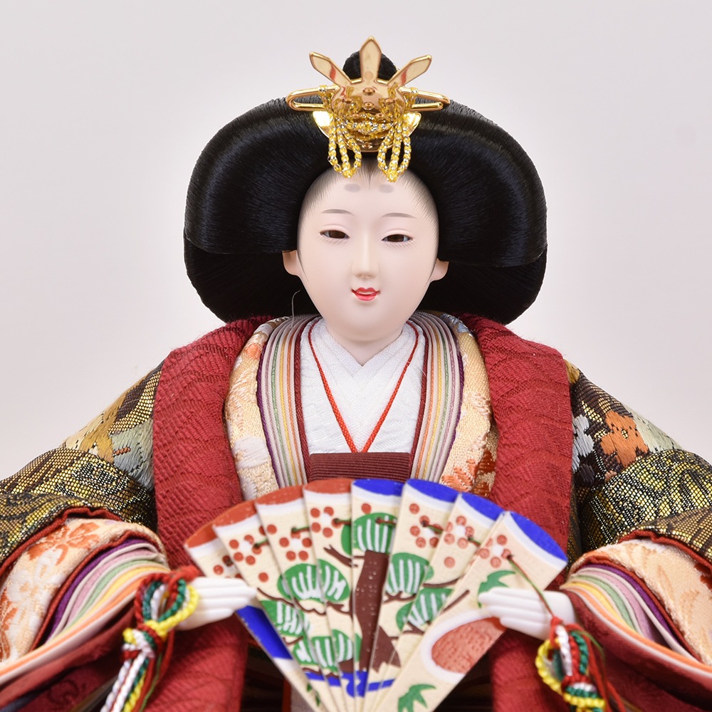 雛人形 本袋帯 帯地 ひな人形 初節句飾り 平飾り 高級 お雛様 11番