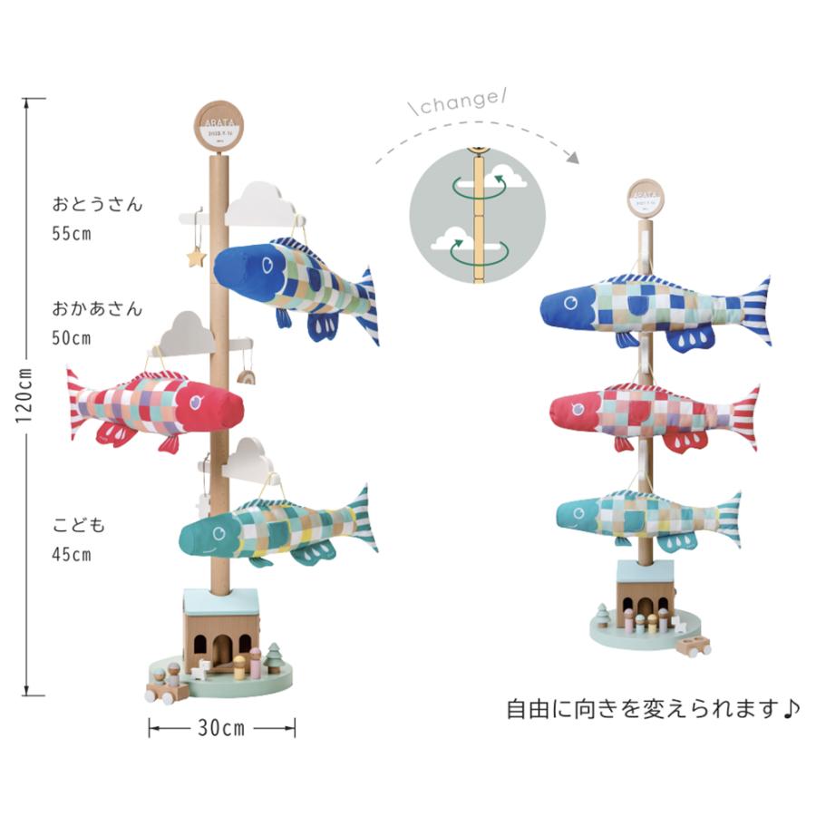 mi　鯉のぼり　【Puca】プーカのいえ　触って遊べる プーカ｜触って遊べるこいのぼり プーカの木｜PUCA｜出産祝い