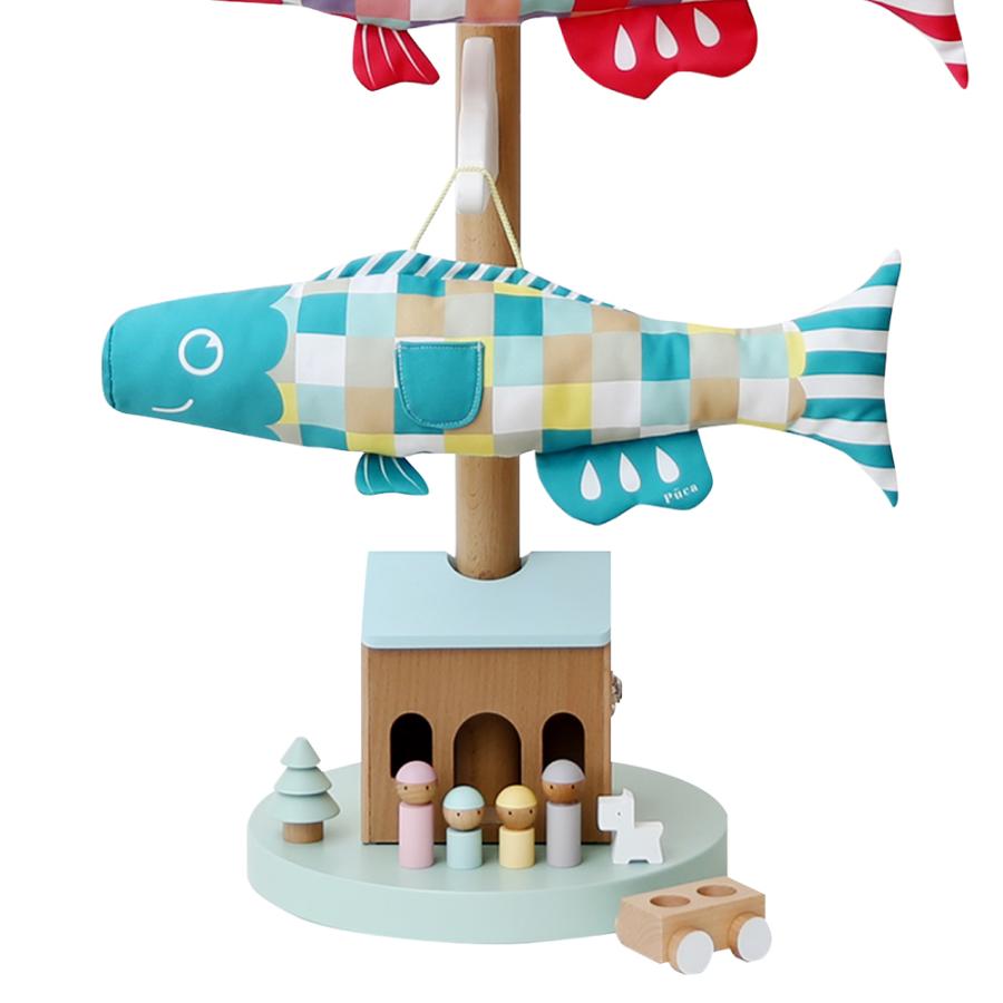 Puca プーカ ベビースタンド ソラ 室内 鯉のぼり 節句 こどもの日 プーカ ベビー スタンド ソラ