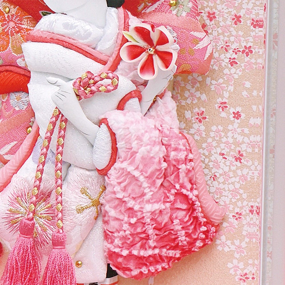 羽子板 壁掛け お祝い ミニ おしゃれ 選べる 手作り 羽子板飾り 凛