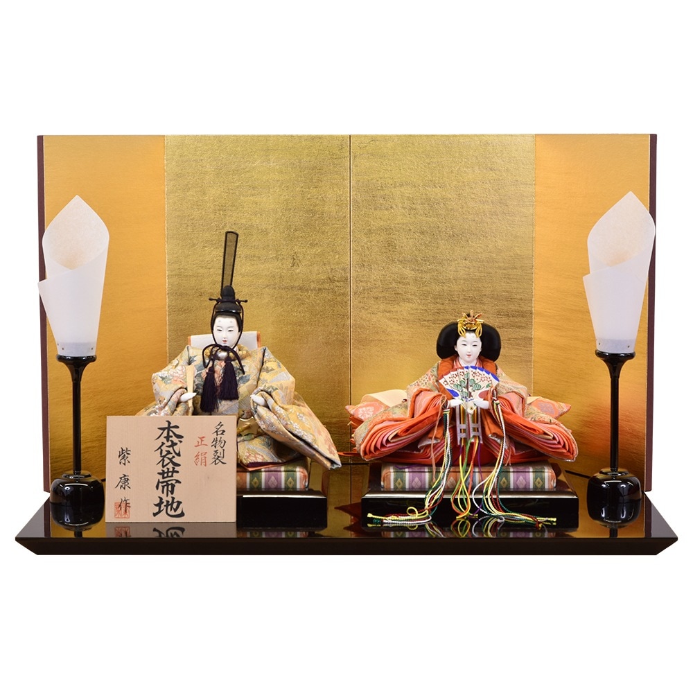 親王飾り 十一番 袋帯親王飾り 【公式通販】