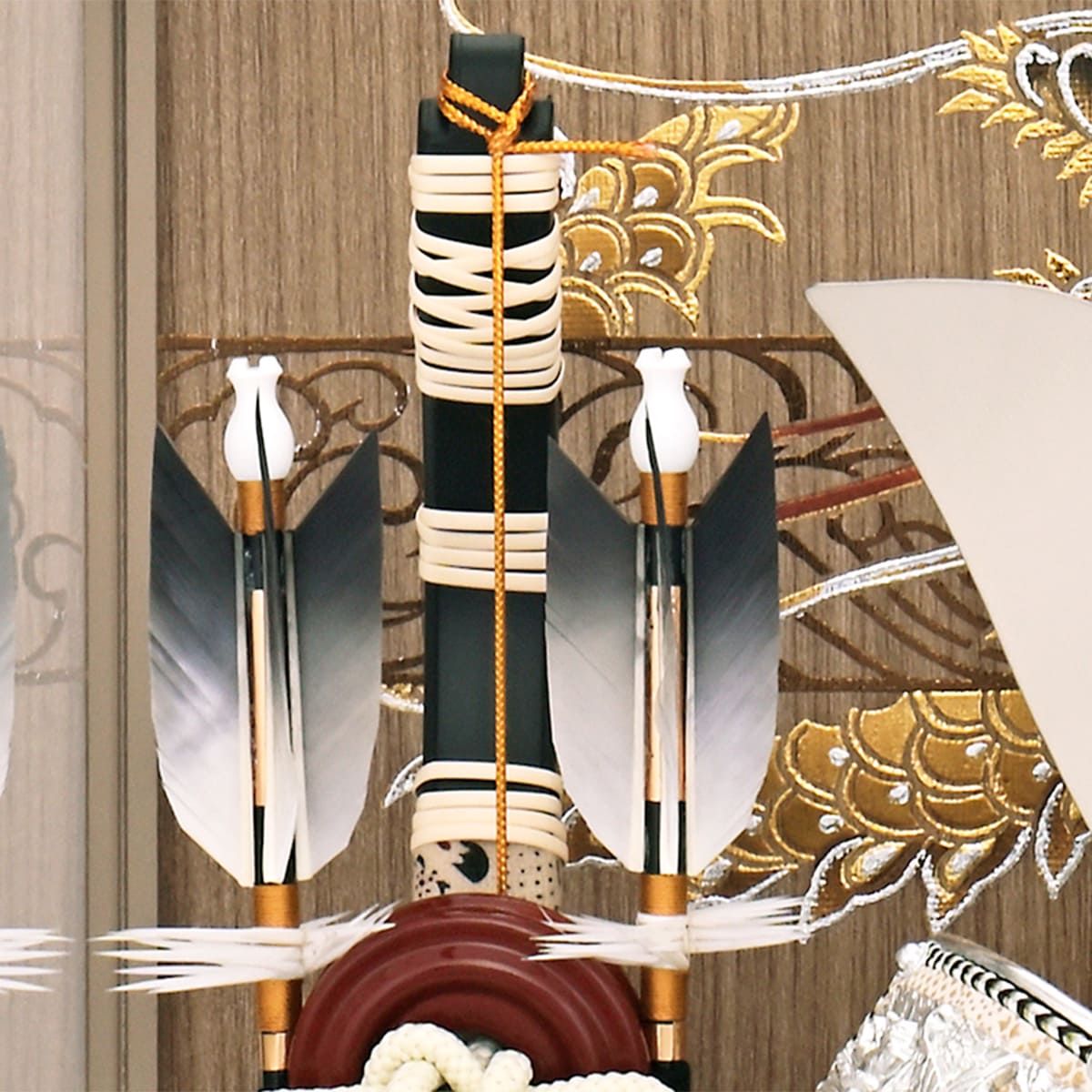 五月人形 兜 ケース飾り コンパクト かぶと飾り ミニ ケース入り 横幅