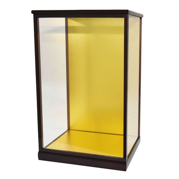 人形用ガラスケース（前扉式）(内寸：幅２６ｃｍ×奥行２２ｃｍ×高さ４０ｃｍ) 楽天市場】人形用ガラスケース（前扉式）『座り（正方形タイプ） 中