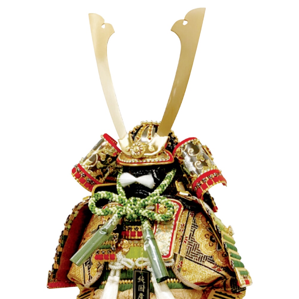 五月人形 5月人形 鎧飾り 7号 摩天楼大鎧 緑 おしゃれ |