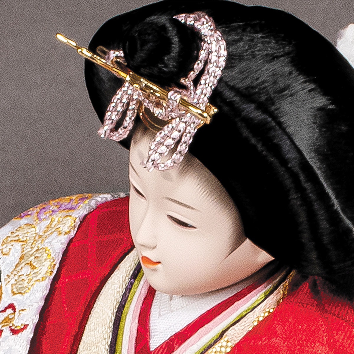 雛人形 コンパクト 親王 おしゃれ かわいい ひな人形 初節句 お雛様 桧