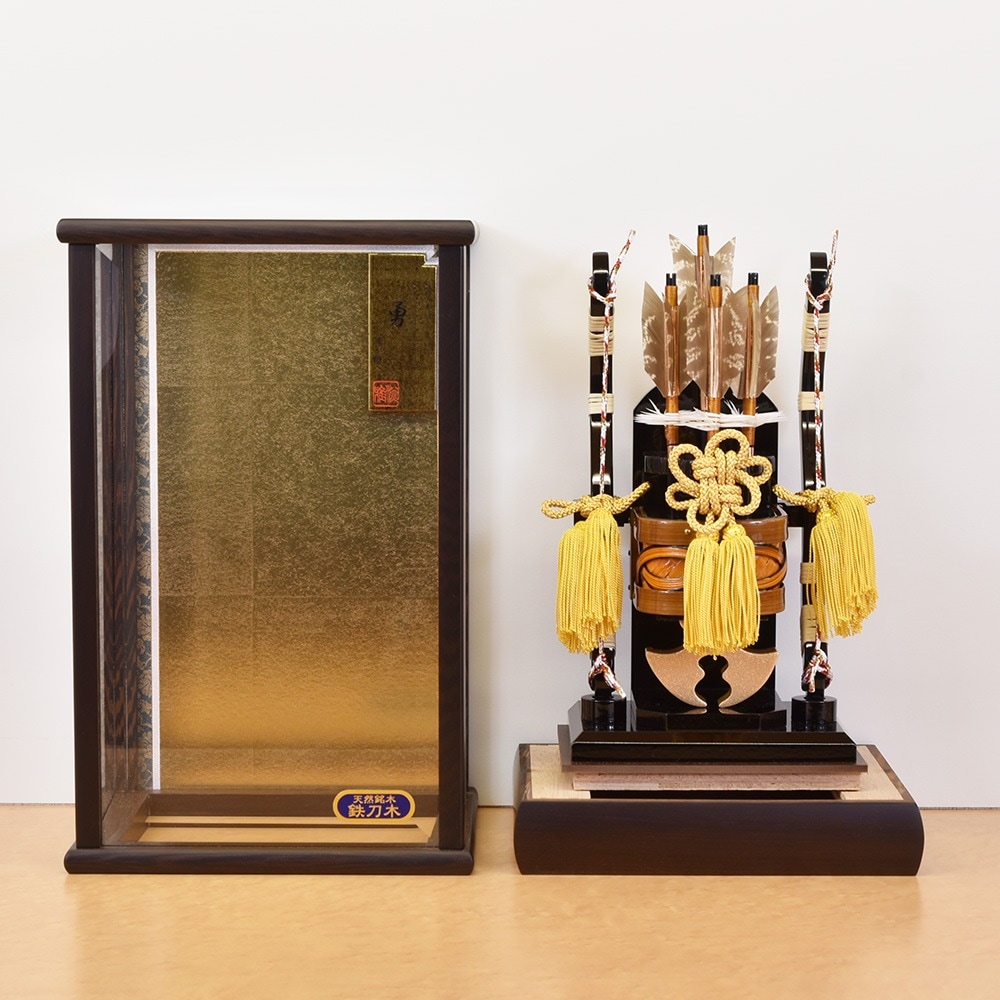 八5148【美品】伝統工芸正月飾御破魔弓飾峻徳16号