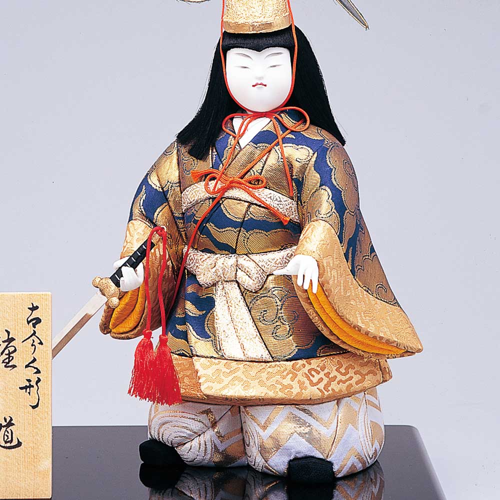 五月人形 真多呂人形作 木目込み 鍾馗 3505 |