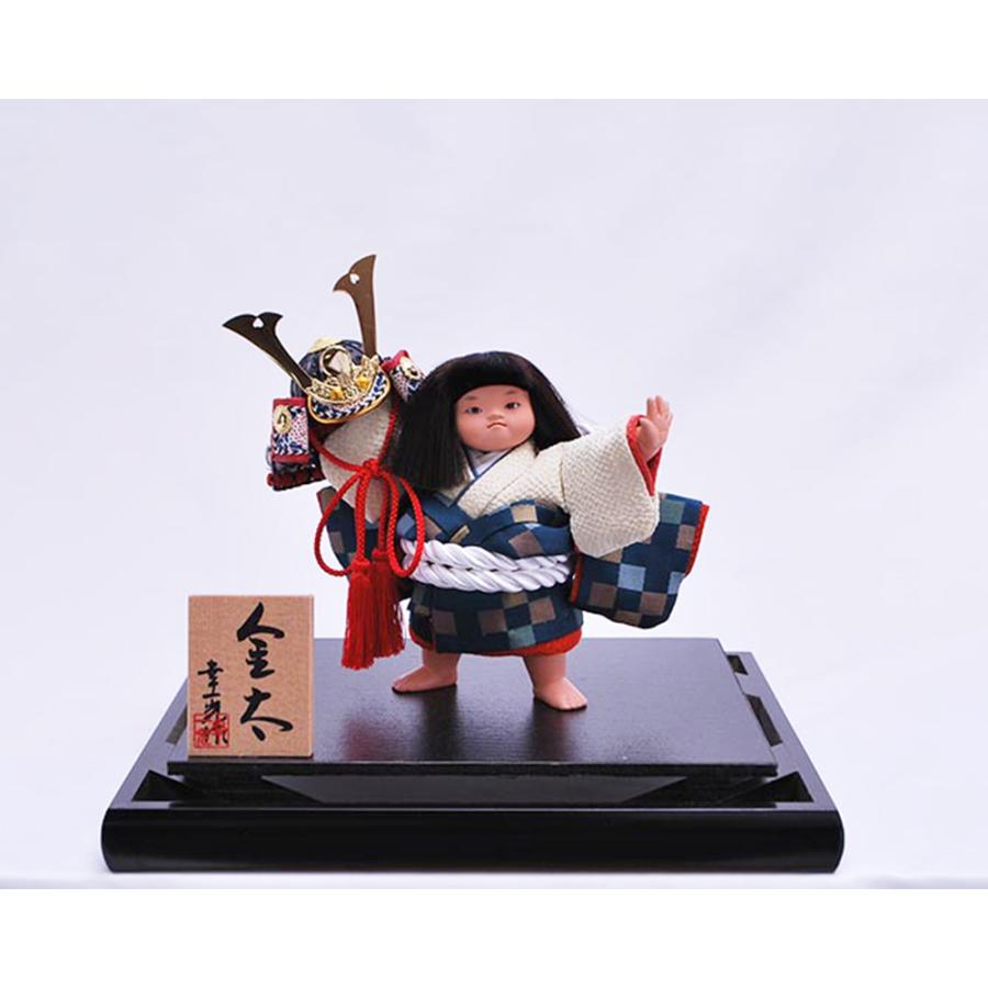 五号金太兜　幸一光　五月人形 五号金太兜 | 衣裳着ケース | ひな人形、五月人形の幸一光 公式